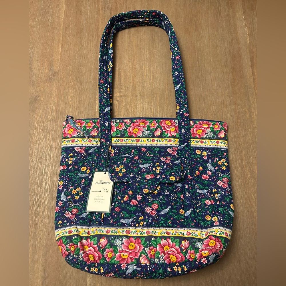 Vera Bradley Bluebird Tote Bag